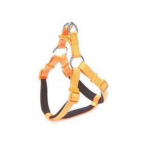 Doggie S-1.5x40-45 cm - Orange Konforlu Dokumadan El Yapımı Ronin Model Köpek Göğüs Tasması