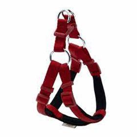 Doggie S 1,5x40-45 cm Kırmızı Comfort Ronin Yumuşak Dokuma Göğüs Tasması