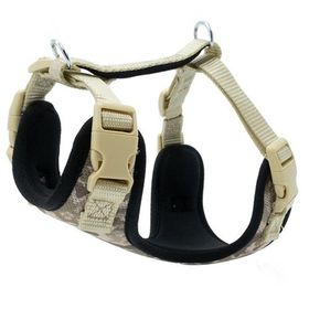 Doggie S Beden 1.5x25-35 cm Kamuflaj Havalı Dokuma Küçük Irk Göğüs Tasması
