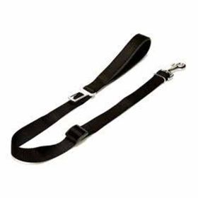 Doggie Siyah 2.5x80-120 cm Medium Dokuma Emniyet Kemerli Köpek Gezdirme Aparatı