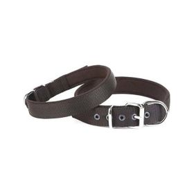 Doggie Siyah 2,5x42 50 cm Comfort Dokuma Large Köpek Boyun Tasması
