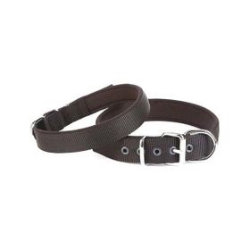 Doggie Siyah 2,5x42 50 cm Comfort Dokuma Large Köpek Boyun Tasması