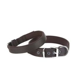 Doggie Siyah 2,5x42 50 cm Comfort Dokuma Large Köpek Boyun Tasması