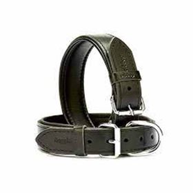 Doggie Siyah 3.5x52-60 cm Firstclass Deri Köpek Boyun Tasması