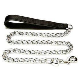 Doggie Siyah 4x110 cm Medium Comfort Dokuma Köpek Gezdirme Tasması
