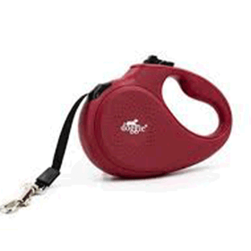 Doggie Small 15 kg 5 mt Kırmızı Master Otomatik Köpek Uzatma Tasması
