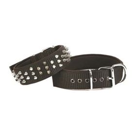 Doggie Small 5x50-60 cm Siyah Comfort Dokuma Çivili Köpek Boyun Tasması