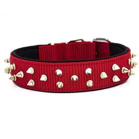 Doggie Small Kırmızı 4x47 55 cm Comfort Dokuma Köpek Boyun Tasması