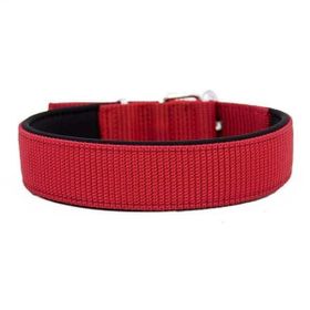Doggie Small Kırmızı 4x47 55 cm Comfort Dokuma Köpek Boyun Tasması