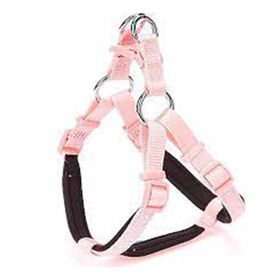 Doggie Small Pembe 1,5x40 45 cm Comfort Dokuma Ronin Köpek Göğüs Tasması