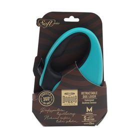 Doggie Soft Medium 5 m Mavi Otomatik Tasma