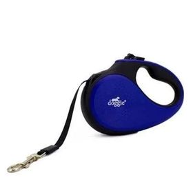 Doggie Soft Royal 12 kg 3 mt Mavi Xsmall Otomatik Köpek Uzatma Tasması