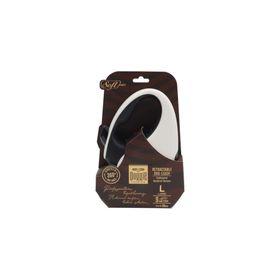 Doggie Soft Royal Beyaz Medium 25 kg 5 mt Otomatik Köpek Uzatma Tasması