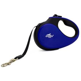 Doggie Soft Seri L Blue Otomatik Tasması