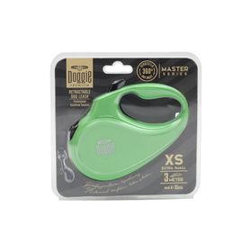 Doggie Soft Seri L Green Otomatik Köpek Tasması