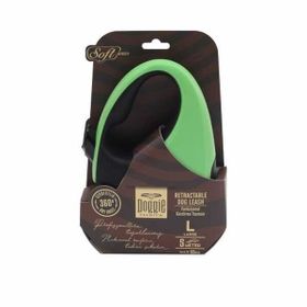 Doggie Soft Seri Large Yeşil Otomatik Köpek Tasması
