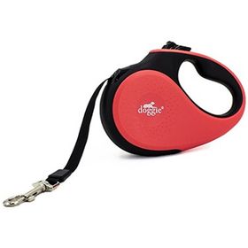 Doggie Soft Seri S Pink Otomatik Tasması