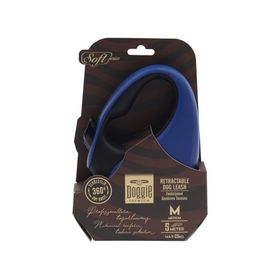 Doggie Soft Seri Xs Blue Otomatik Köpek Tasması