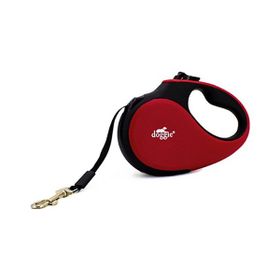 Doggie Soft Seri Xs Red Otomatik Köpek Tasması