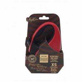 Doggie Soft Seri Xs Red Otomatik Köpek Tasması