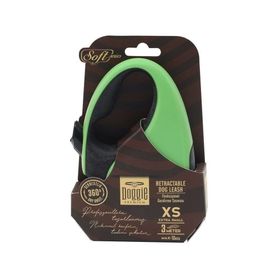 Doggie Soft Seri Yeşil 12 kg 3 mt Otomatik Uzatma Tasması