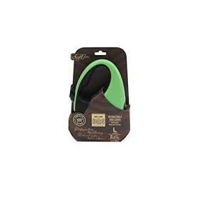 Doggie Soft Seri Yeşil 12 kg 3 mt Otomatik Uzatma Tasması