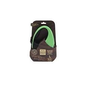 Doggie Soft Seri Yeşil 12 kg 3 mt Otomatik Uzatma Tasması