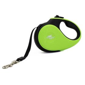 Doggie Soft Seri Yeşil 25 kg 5 mt Otomatik Uzatma Tasması