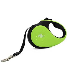 Doggie Soft Serisi Green Otomatik Köpek Gezdirme Tasması