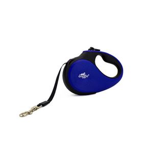 Doggie Soft Serisi Lacivert 15 kg / 5 mt Otomatik Uzatma Tasması