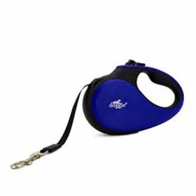 Doggie Soft Serisi Lacivert 25 kg / 5 mt Otomatik Uzatma Tasması