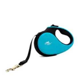 Doggie Soft Serisi Mavi 12 kg / 3 mt Otomatik Uzatma Tasması