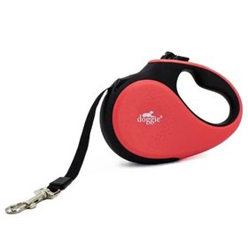Doggie Soft Serisi Pembe 25 kg / 5 mt Otomatik Uzatma Tasması