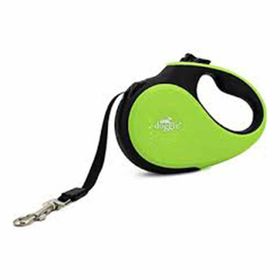 Doggie Soft Serisi Yeşil 15 kg / 5 mt Otomatik Uzatma Tasması