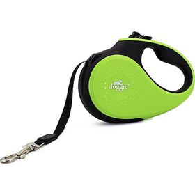Doggie Soft Serisi Yeşil 25 kg / 5 mt Otomatik Uzatma Tasması