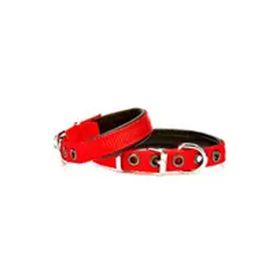 Doggie Softlu 2x45 cm Kırmızı Köpek Tasması