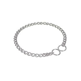 Doggie Stainless 3.5x55-55 cm Eğitim Serisi Boğma Zincirli Köpek Boyun Tasması