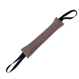 Doggie Süet Deri Bej 6X30 cm Köpek Isırma Yastığı