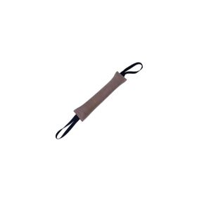 Doggie Süet Deri Bej 6X30 cm Köpek Isırma Yastığı