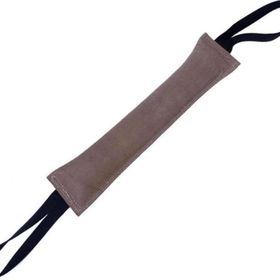 Doggie Süet Deri Bej 6X30 cm Köpek Isırma Yastığı