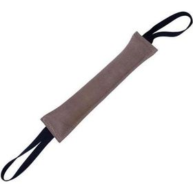 Doggie Süet Deri Bej 6X30 cm Köpek Isırma Yastığı