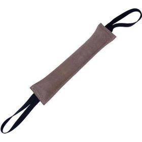 Doggie Süet Deri Bej 6X30 cm Köpek Isırma Yastığı