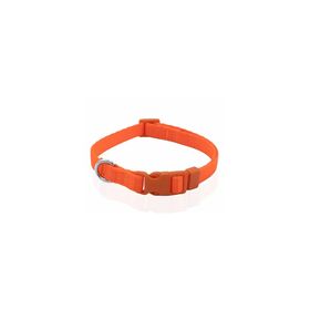 Doggie Turuncu 1x20-30 cm Ayarlanabilir Özellikli Dokumadan El Yapımı Köpek Boyun Tasması