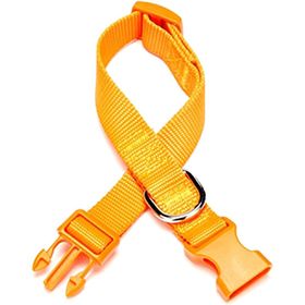 Doggie Turuncu 2x30-45 cm Ayarlanabilir Özellikli Dokumadan El Yapımı Köpek Boyun Tasması
