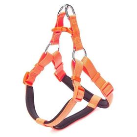 Doggie Turuncu 2x55 65 cm Comfort Dokuma Ronin Large Köpek Göğüs Tasması