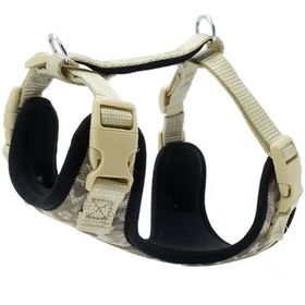 Doggie Xlarge 2.5x65-75 cm Kamuflaj Havalı Dokuma Köpek Göğüs Tasması