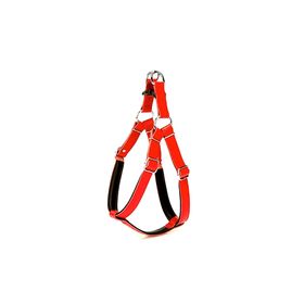 Doggie Xlarge Kırmızı 2,5x65 75 cm Havalı Dokuma Köpek Göğüs Tasması