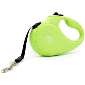 Doggie XS-12 kg 3 m Yeşil Master Serisi Otomatik Uzatma Tasması