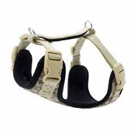Doggie Xsmall 1.5x35-45 cm Kamuflaj Havalı Dokuma Köpek Göğüs Tasması