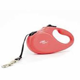 Doggie Xsmall 12 kg 3 mt Pembe Master Otomatik Köpek Uzatma Tasması